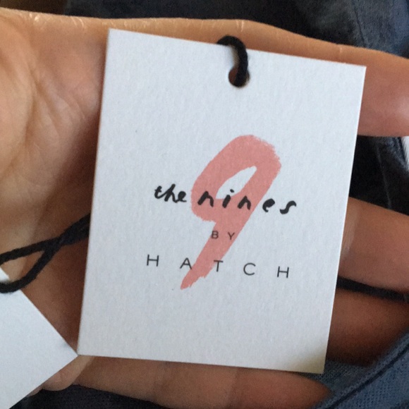 The Nines by HATCH Button-Front Maternity Jumpsuit - Picture 6 of 6